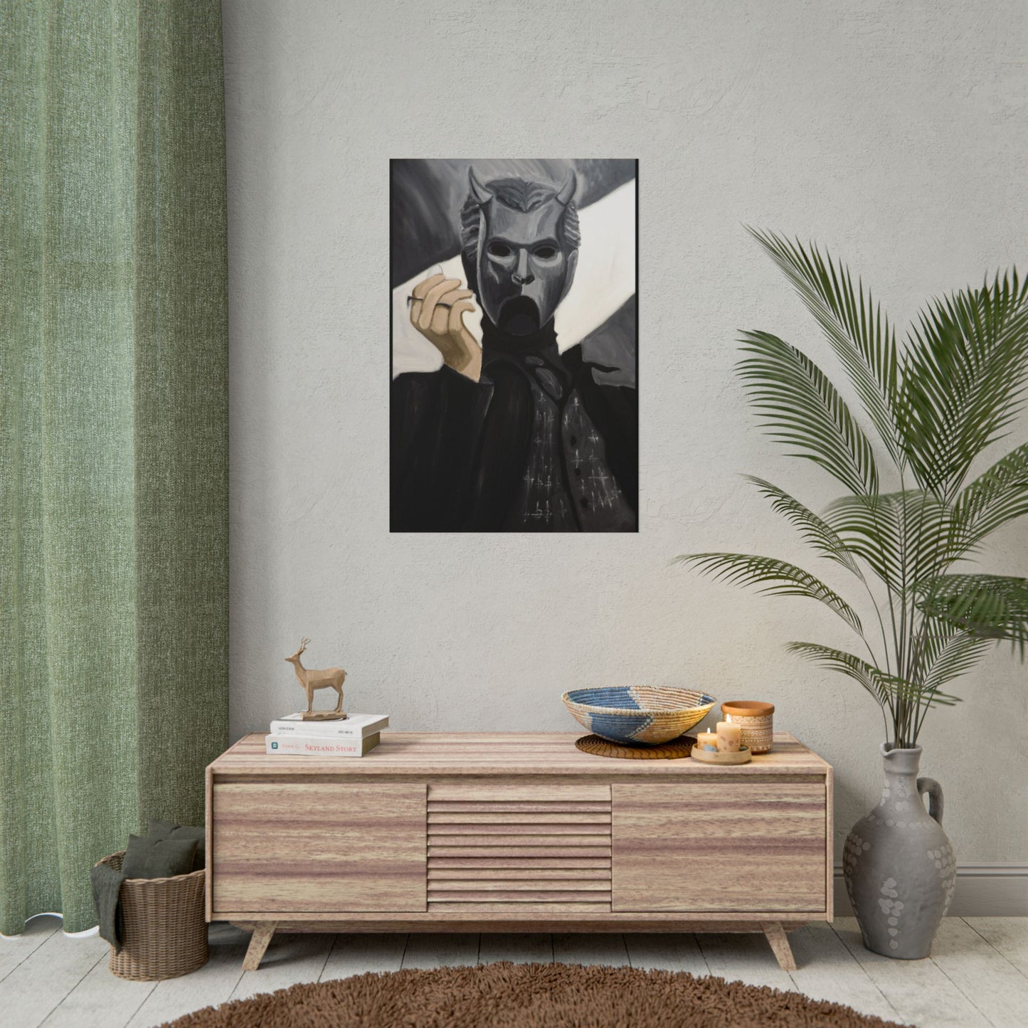 Nameless Ghoul Print (Prequelle) Poster Print