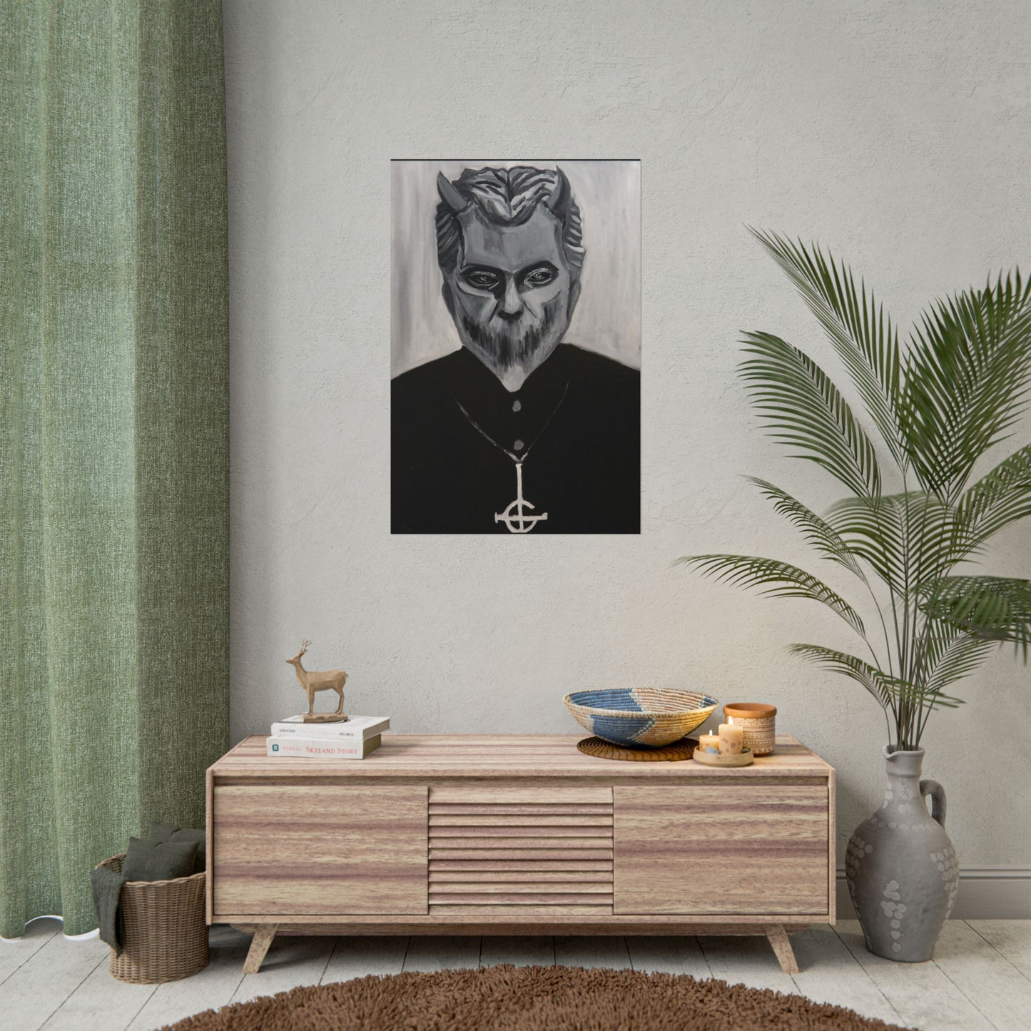 Nameless Ghoul (Meliora) Poster Print