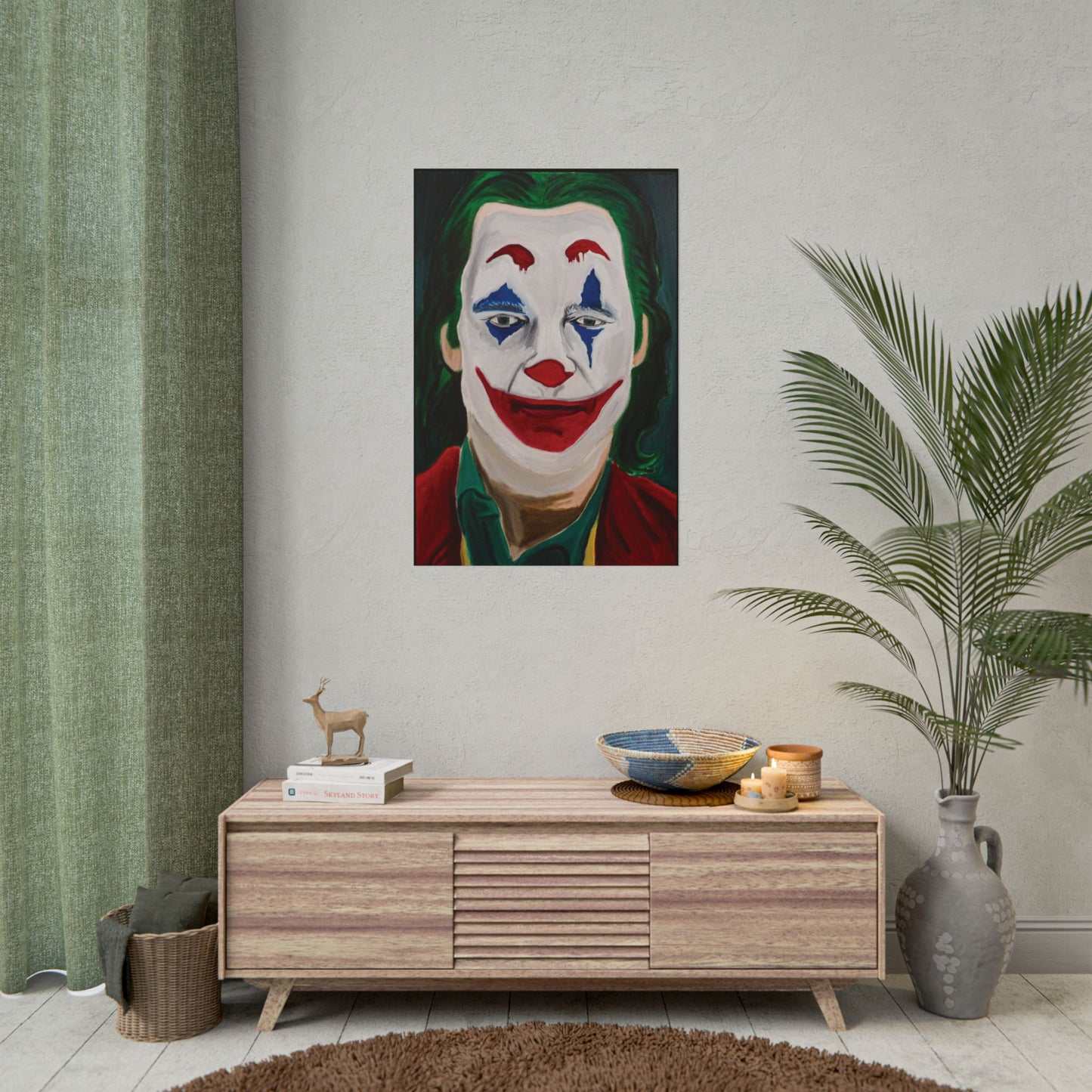 Joker 2019 Portrait (Poster Print)