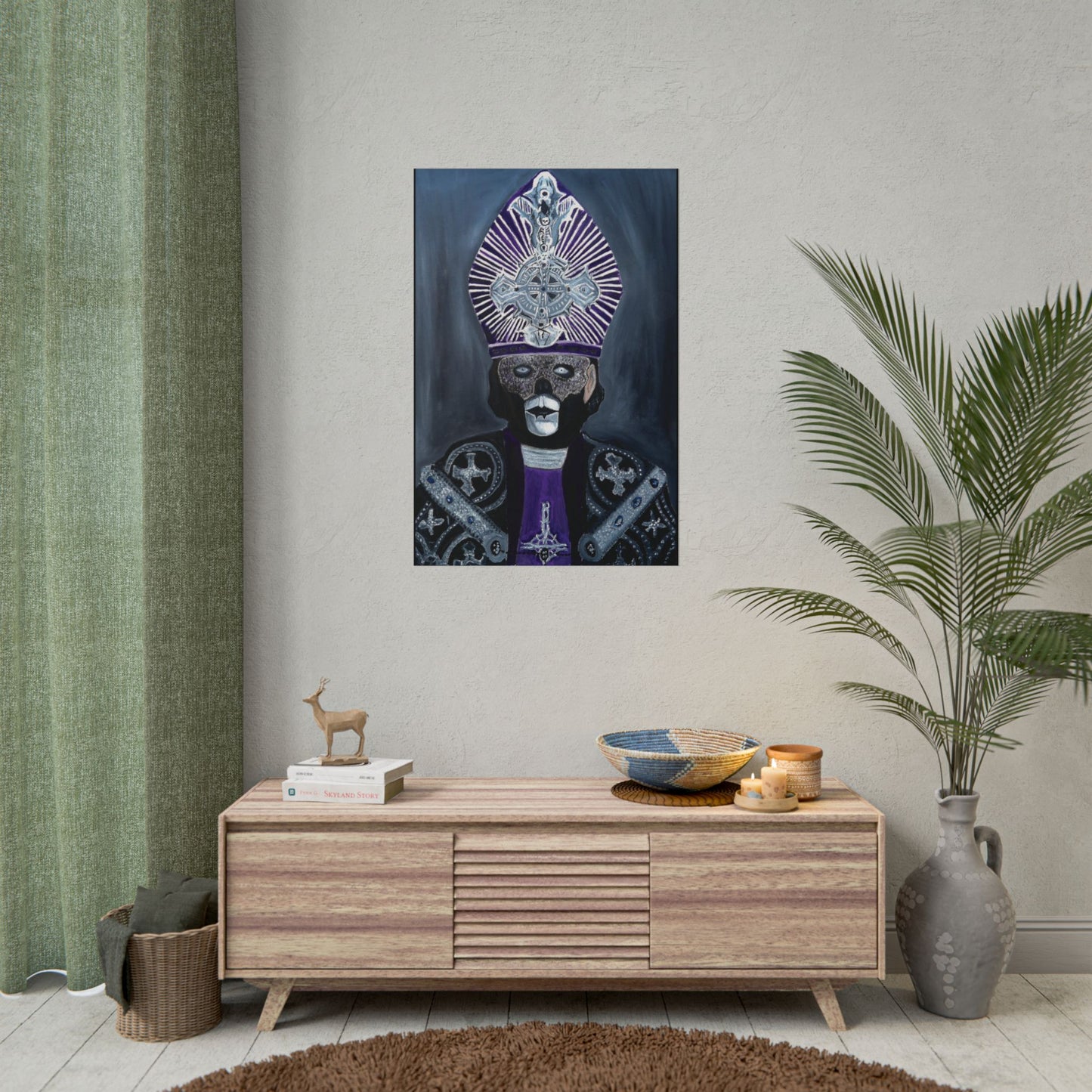 Papa V Perpetua (Poster print)