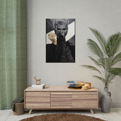 Nameless Ghoul Print (Prequelle) Poster Print