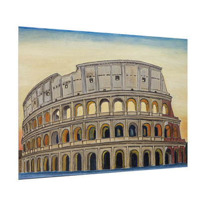 Roman Colosseum (Poster Print)