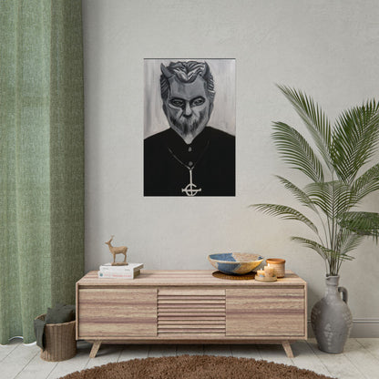 Nameless Ghoul (Meliora) Poster Print