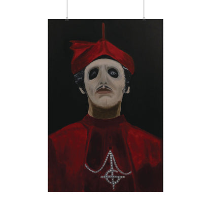 Cardinal Copia Portrait (Poster Print)