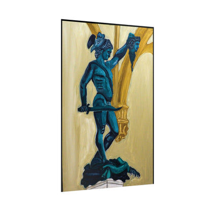 Perseus with the head of Medusa (Poster Print)