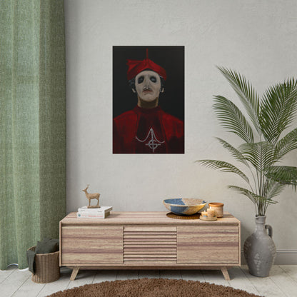Cardinal Copia Portrait (Poster Print)