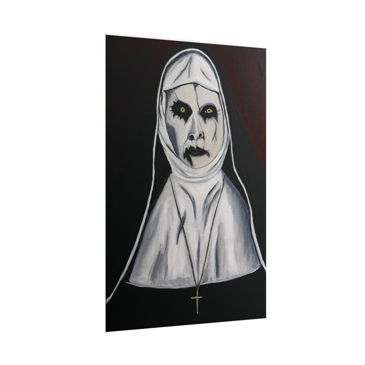 The Nun Portrait (Poster Print)