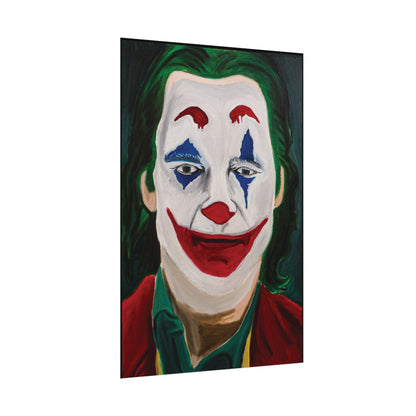 Joker 2019 Portrait (Poster Print)
