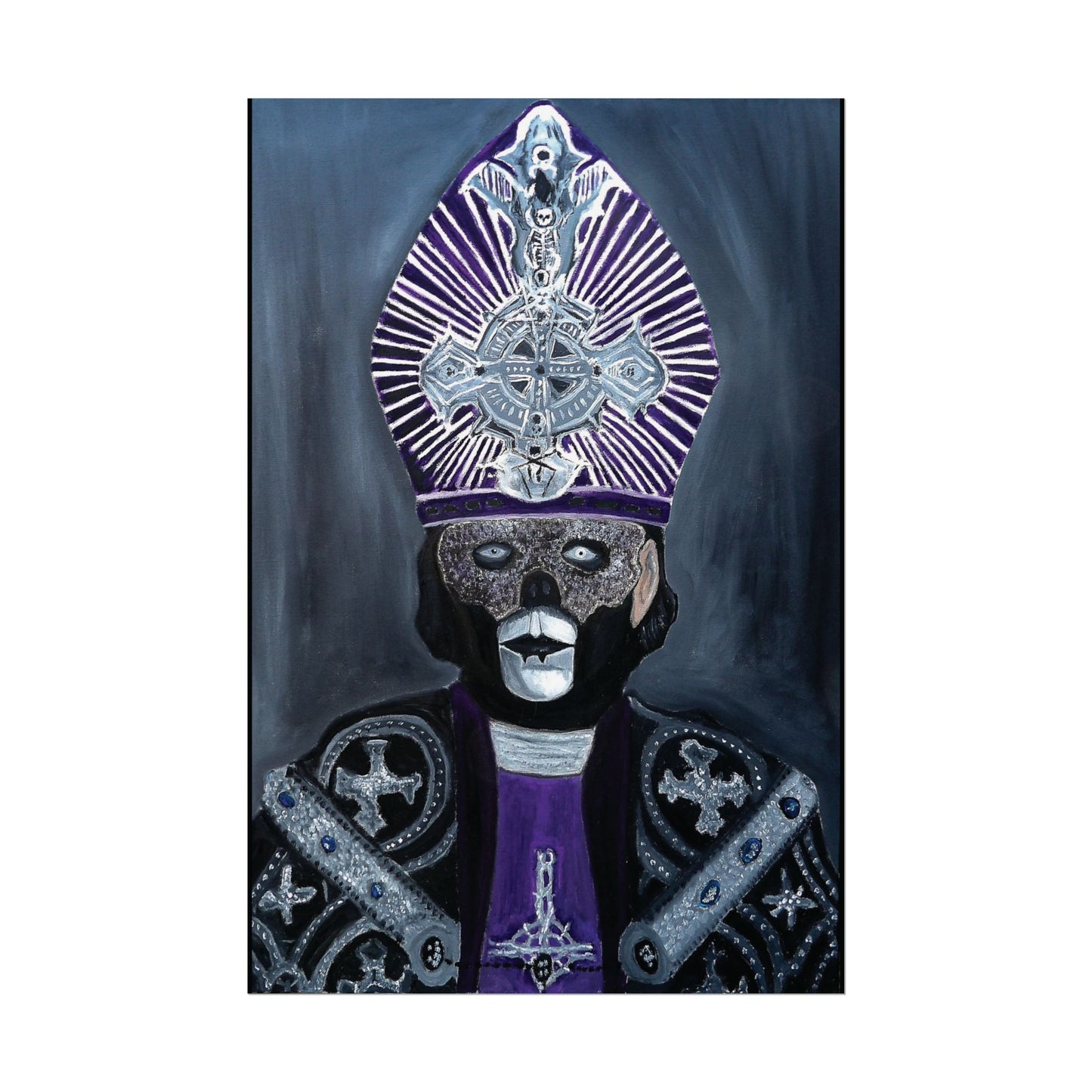 Papa V Perpetua (Poster print)