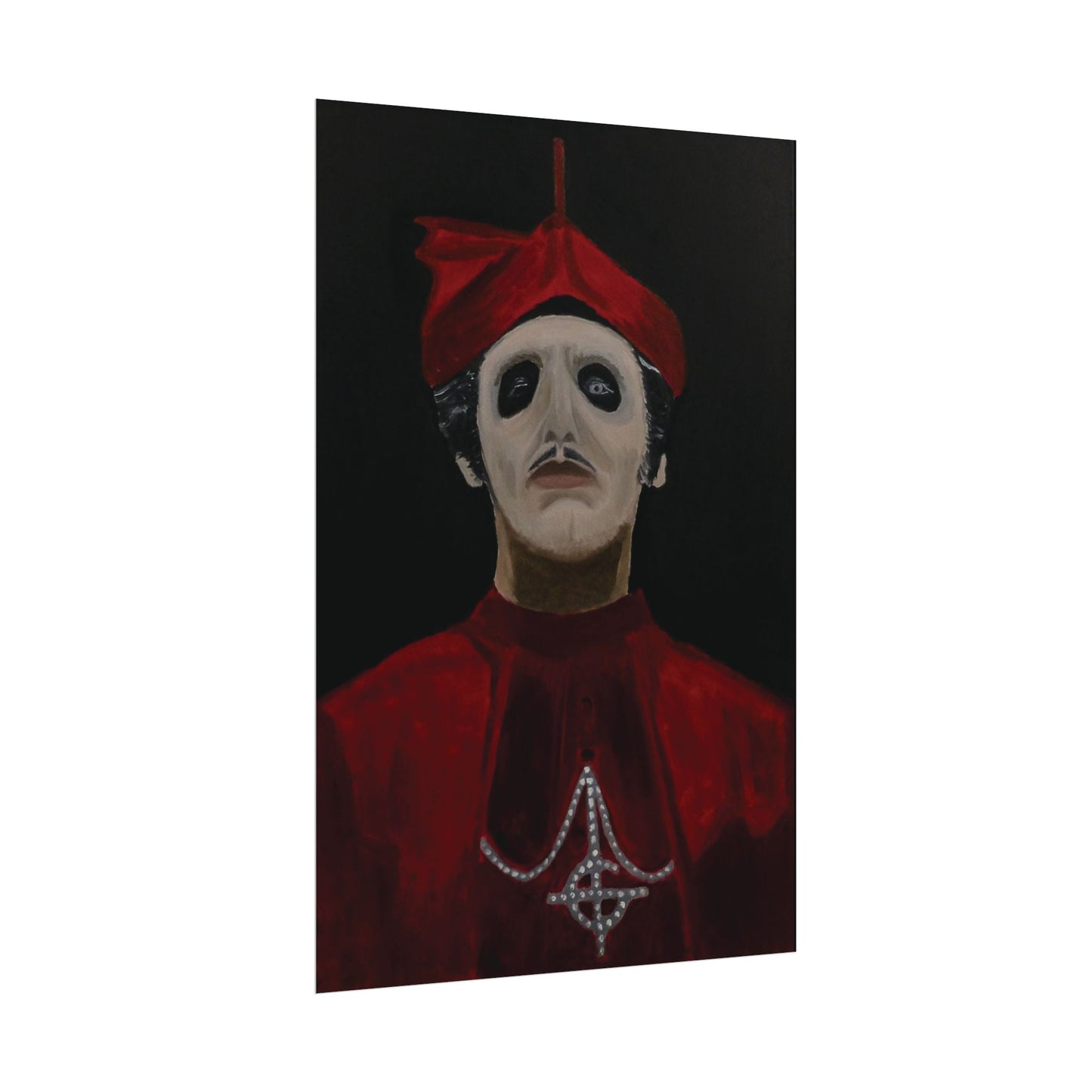 Cardinal Copia Portrait (Poster Print)
