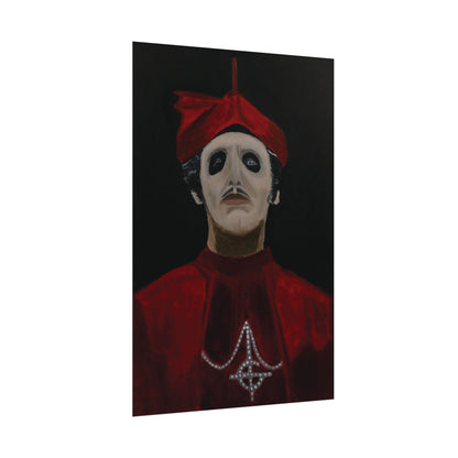 Cardinal Copia Portrait (Poster Print)