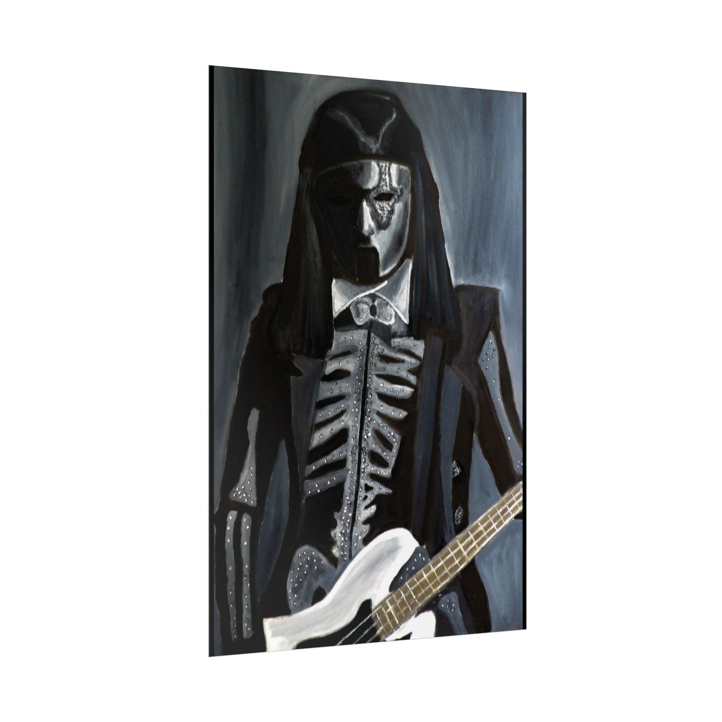 Nameless Ghoul (Skeleta) Poster Print