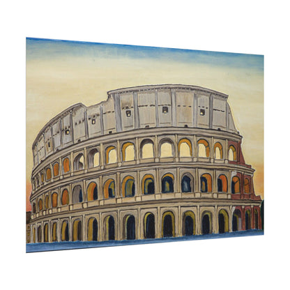 Roman Colosseum (Poster Print)
