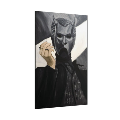 Nameless Ghoul Print (Prequelle) Poster Print
