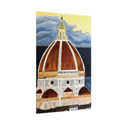 Brunelleschi Dome (Poster Print)