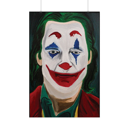 Joker 2019 Portrait (Poster Print)