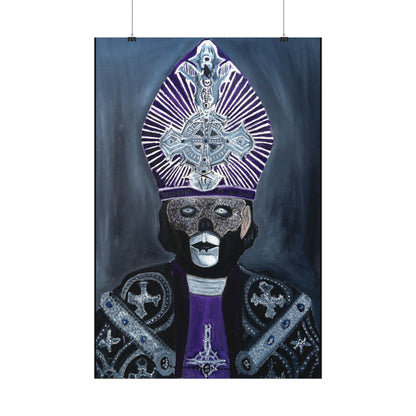 Papa V Perpetua (Poster print)