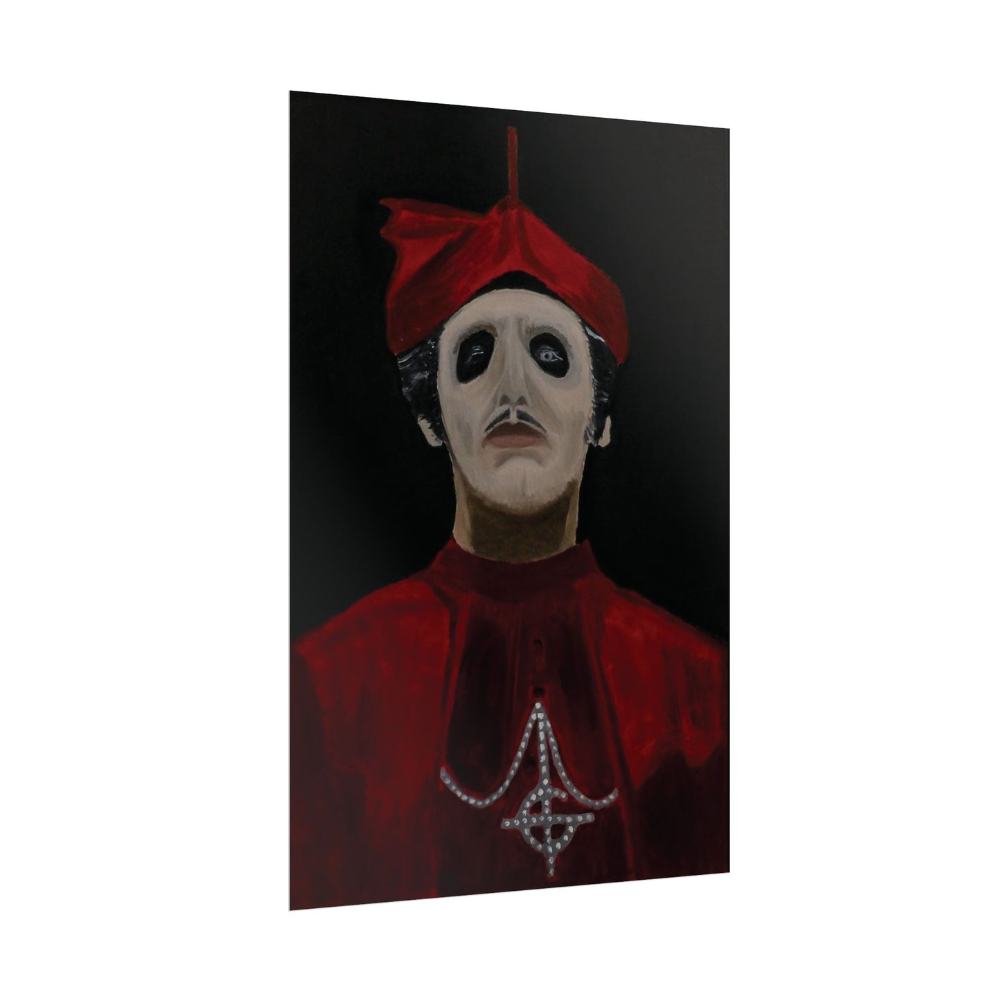 Cardinal Copia Portrait (Poster Print)