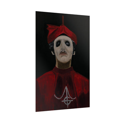 Cardinal Copia Portrait (Poster Print)