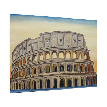 Roman Colosseum (Poster Print)