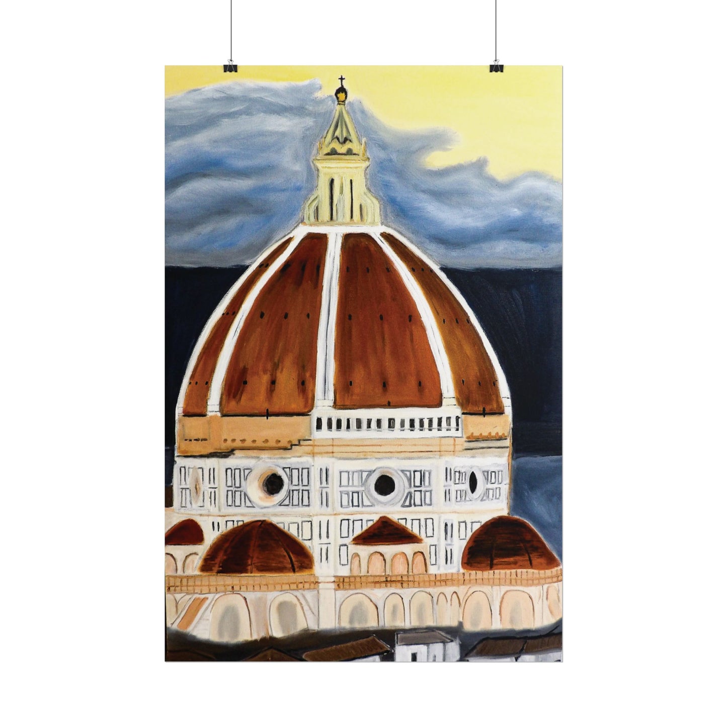 Brunelleschi Dome (Poster Print)