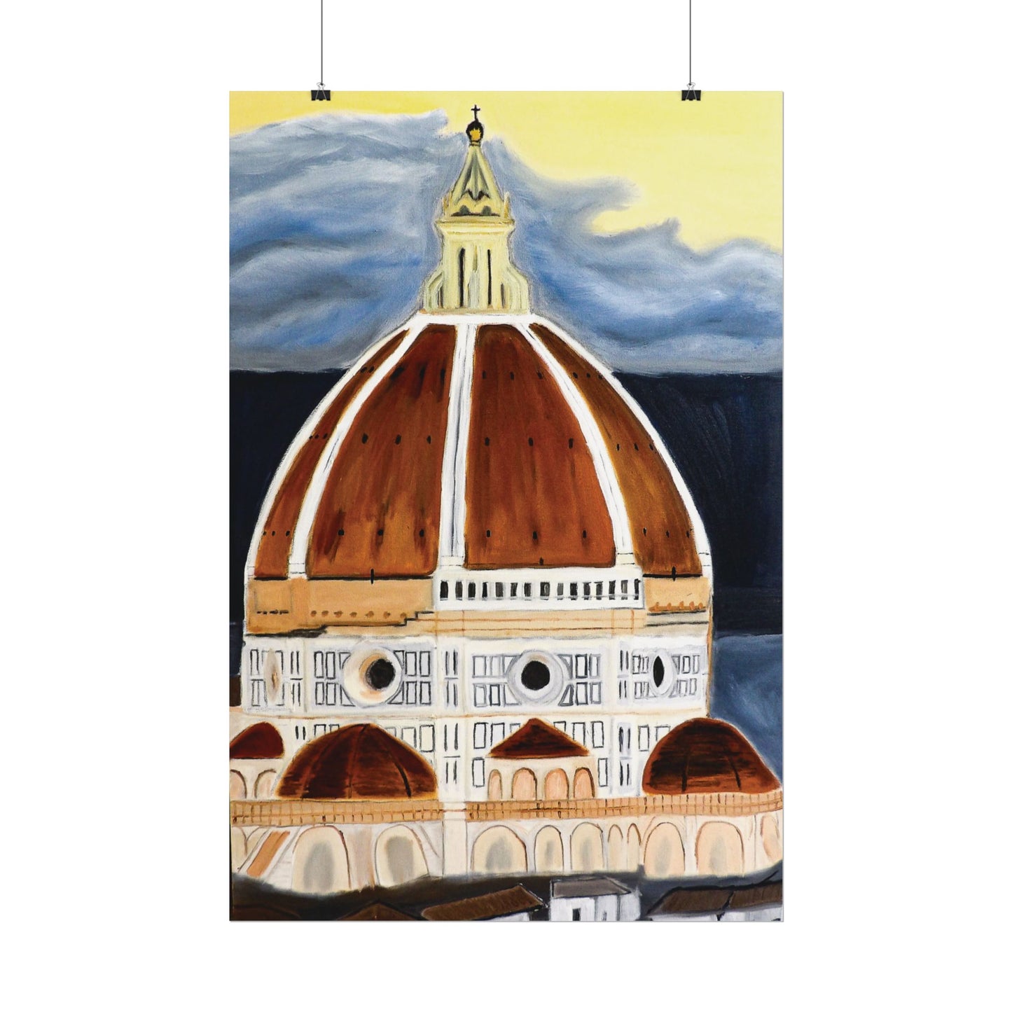 Brunelleschi Dome (Poster Print)