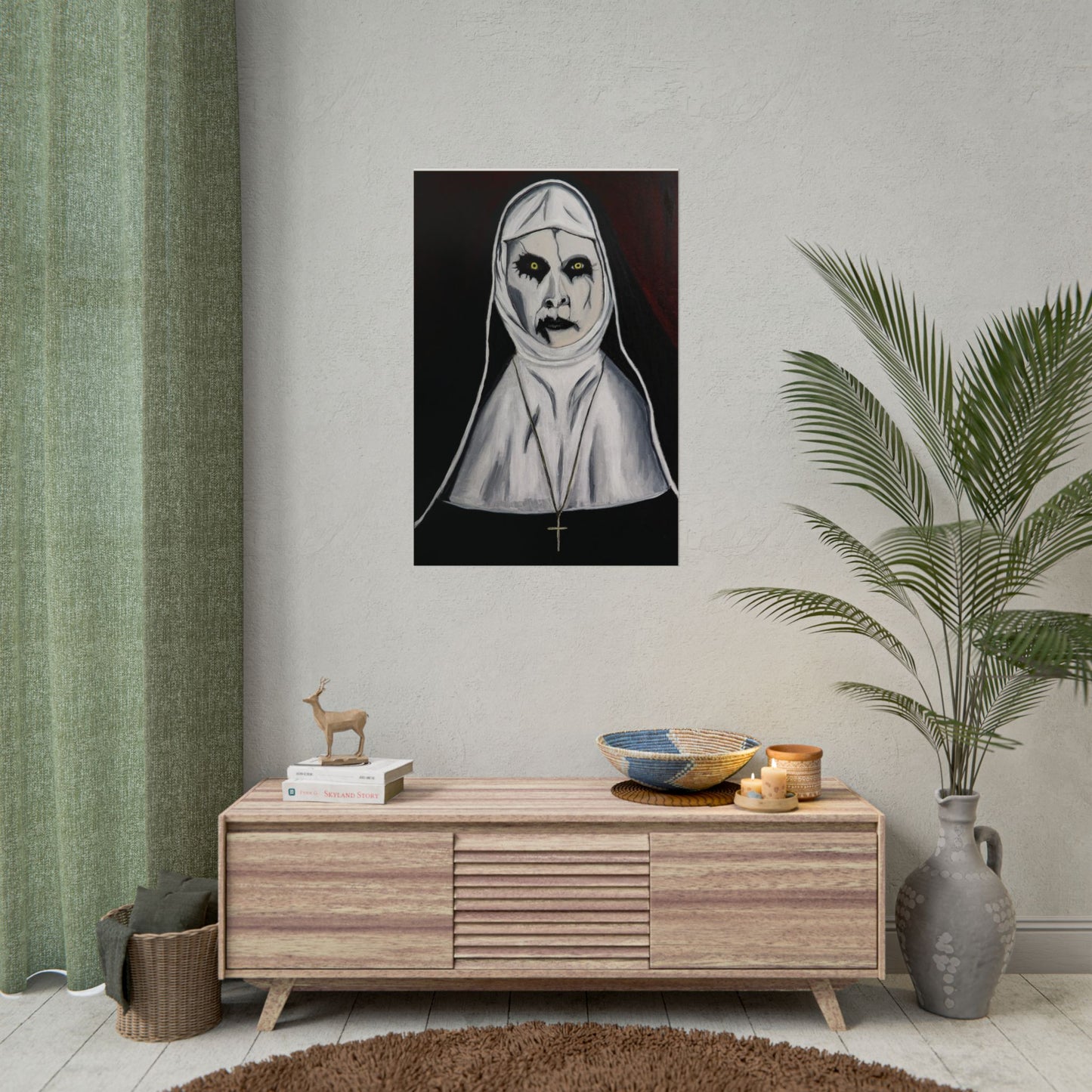 The Nun Portrait (Poster Print)