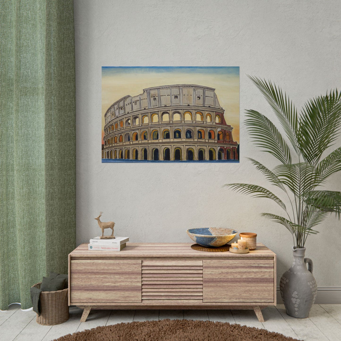 Roman Colosseum (Poster Print)