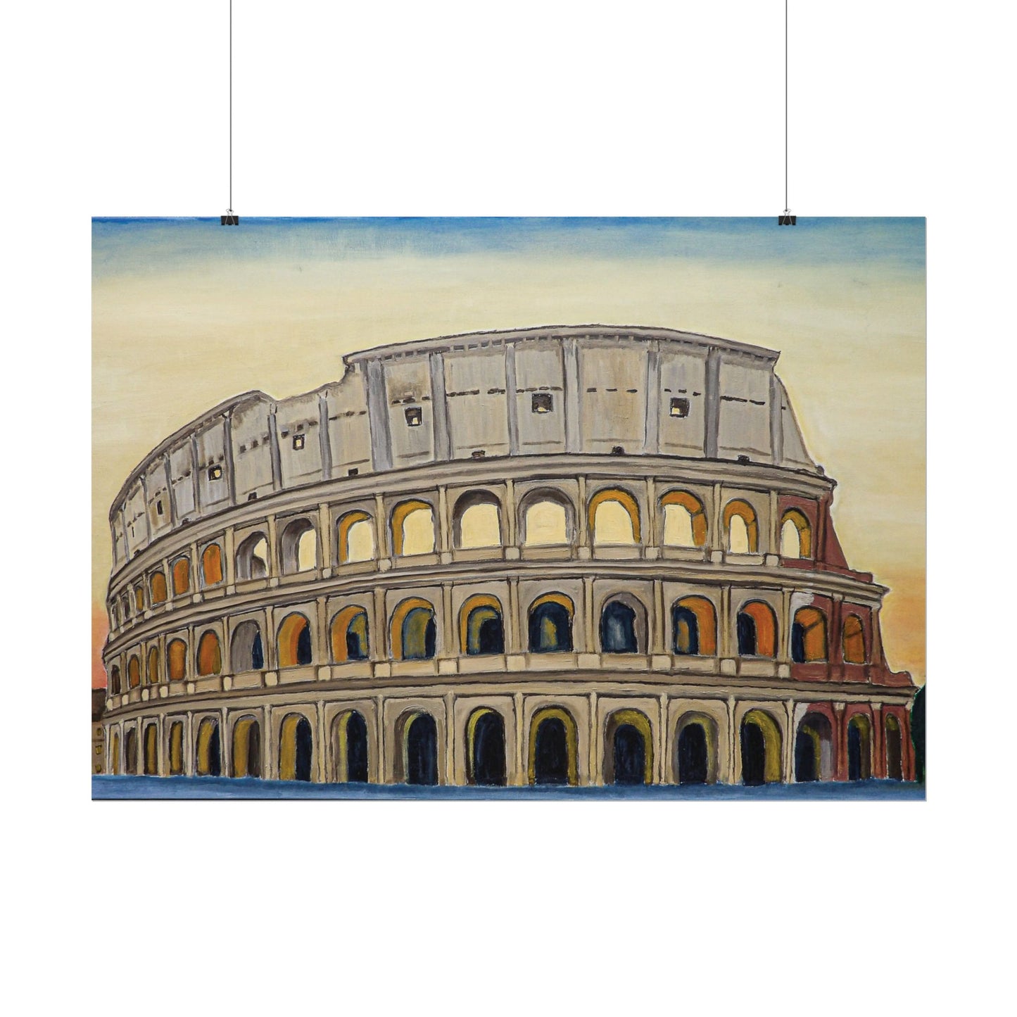 Roman Colosseum (Poster Print)