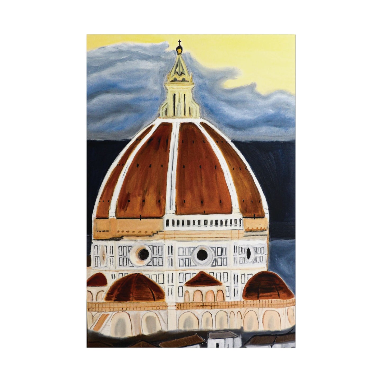 Brunelleschi Dome (Poster Print)