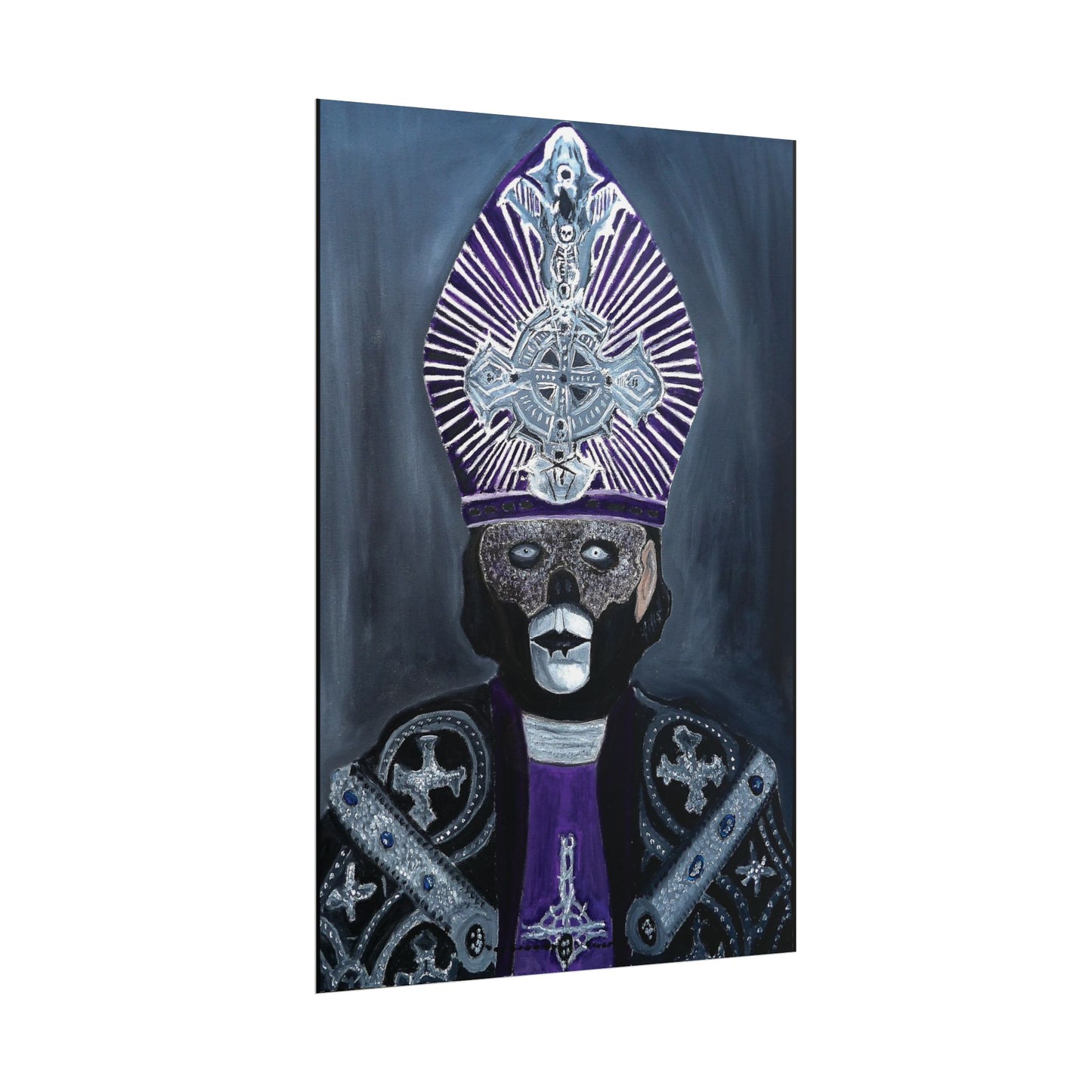 Papa V Perpetua (Poster print)