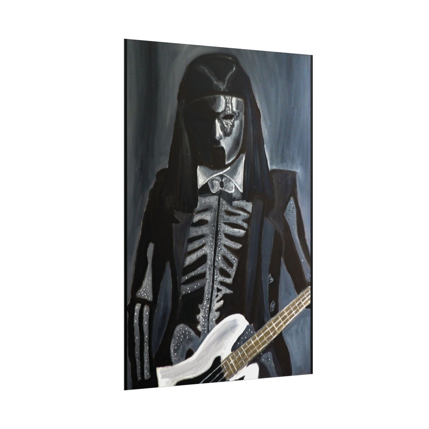 Nameless Ghoul (Skeleta) Poster Print