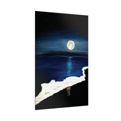 Moonlight Beach  (Poster Print)