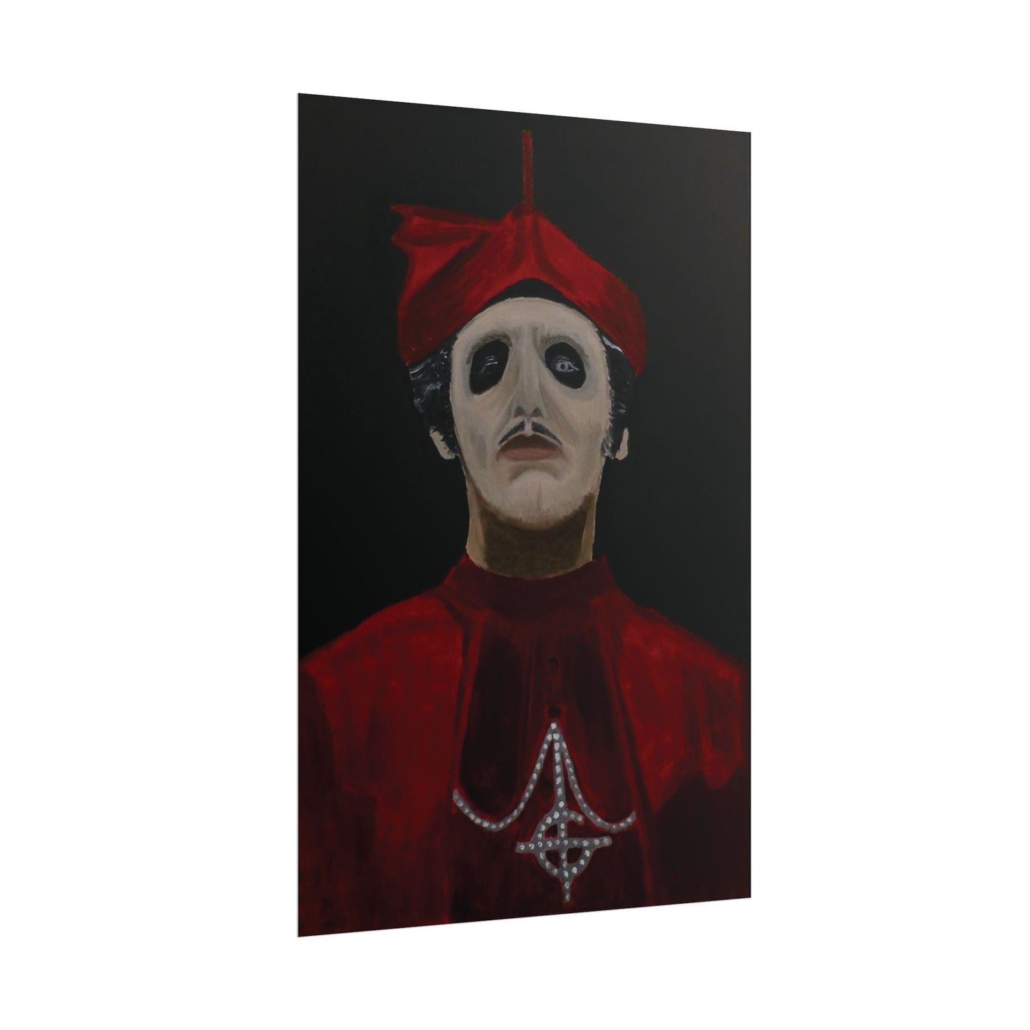 Cardinal Copia Portrait (Poster Print)