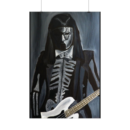 Nameless Ghoul (Skeleta) Poster Print