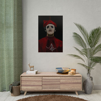 Cardinal Copia Portrait (Poster Print)