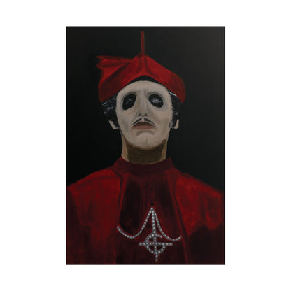 Cardinal Copia Portrait (Poster Print)