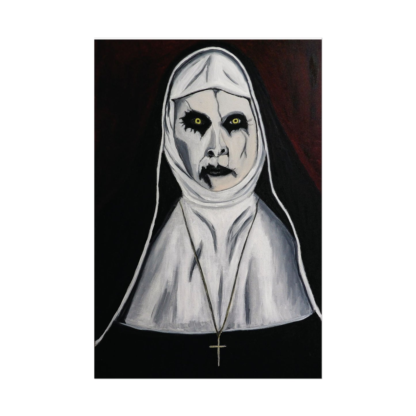 The Nun Portrait (Poster Print)