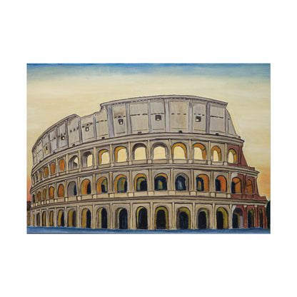 Roman Colosseum (Poster Print)