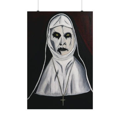 The Nun Portrait (Poster Print)