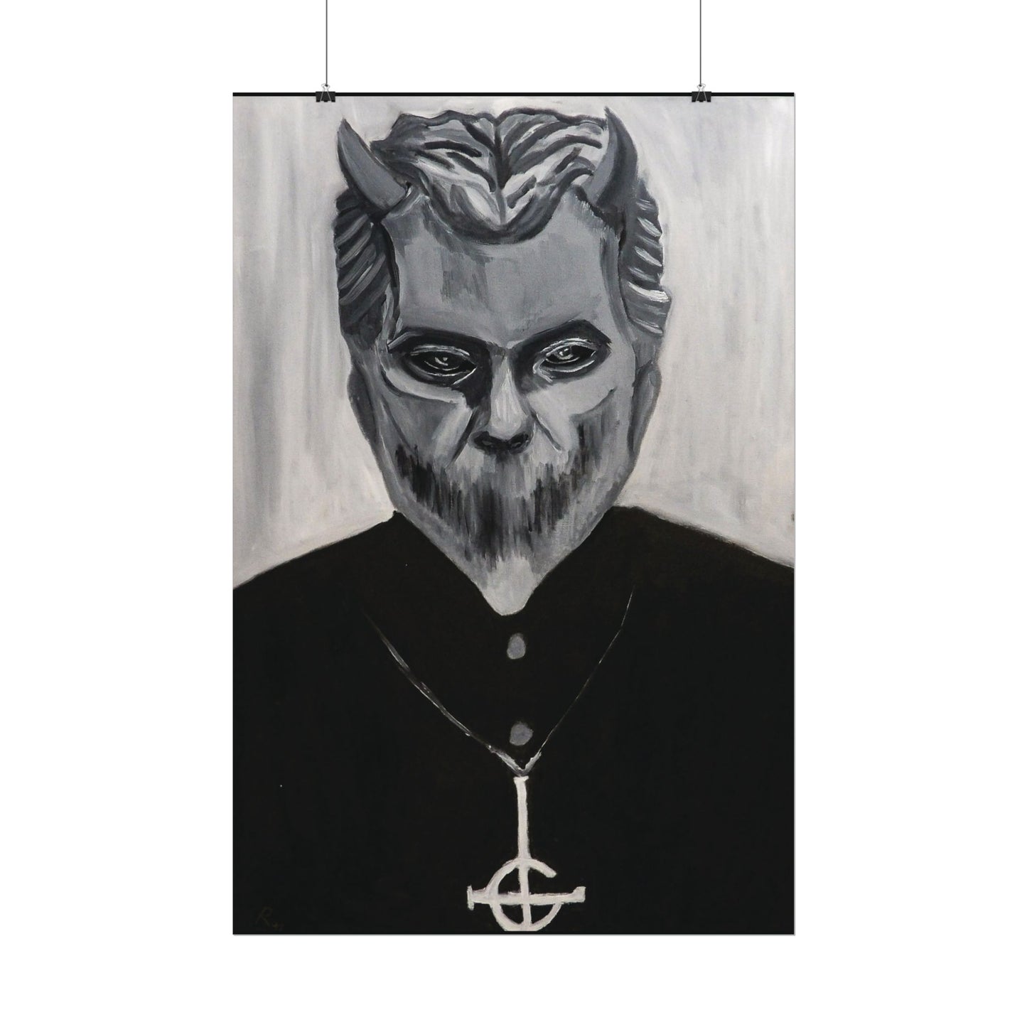 Nameless Ghoul (Meliora) Poster Print