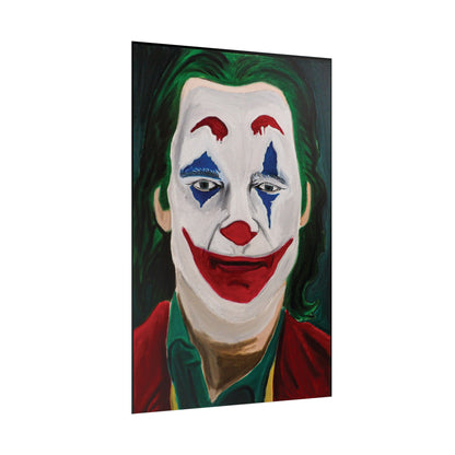 Joker 2019 Portrait (Poster Print)