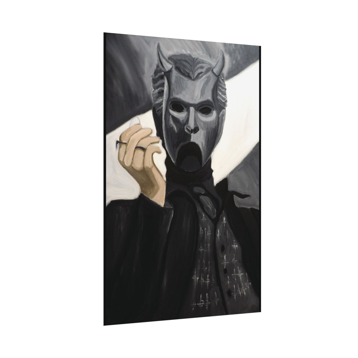 Nameless Ghoul Print (Prequelle) Poster Print