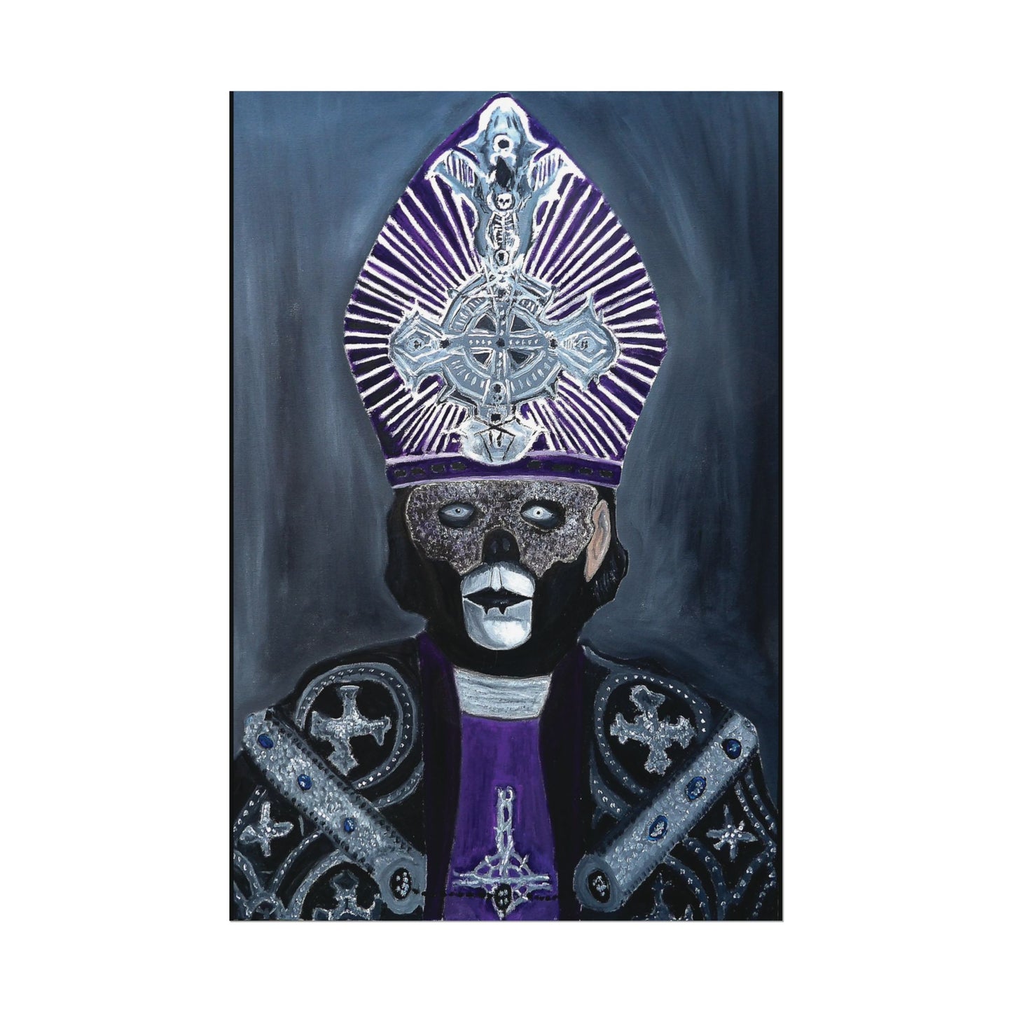 Papa V Perpetua (Poster print)