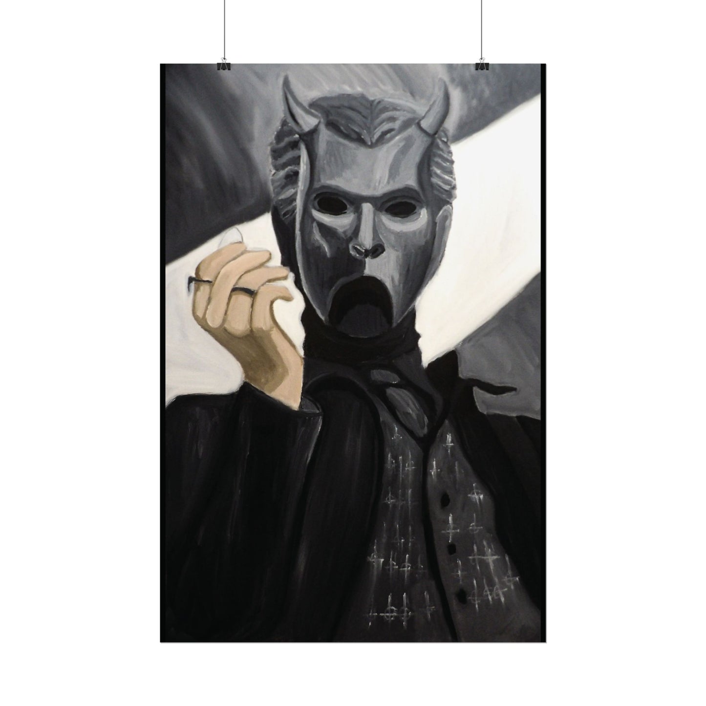 Nameless Ghoul Print (Prequelle) Poster Print