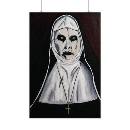 The Nun Portrait (Poster Print)