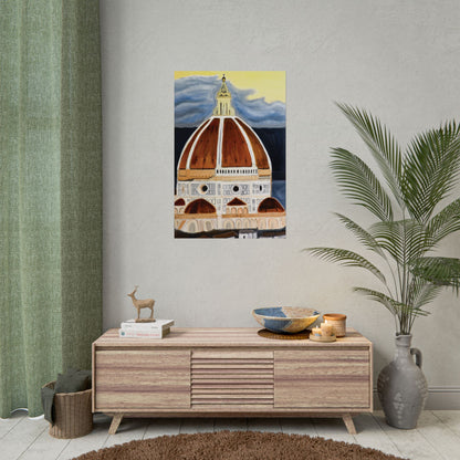Brunelleschi Dome (Poster Print)