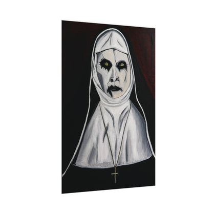 The Nun Portrait (Poster Print)
