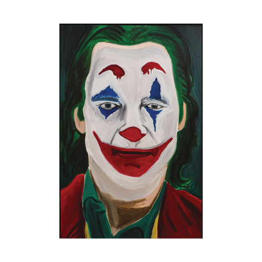 Joker 2019 Portrait (Poster Print)
