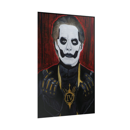 Papa Emeritus IV (Poster print)